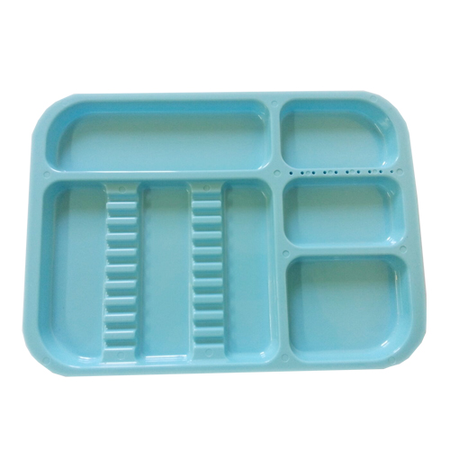 thumbnail image 2 of PlastCare USA Dental Autoclave Tray - 13.25x9.75 Inch Sterilization Instrument Tray 2 of 10