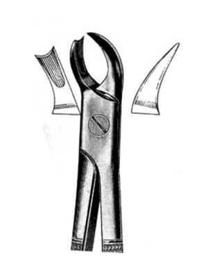Dental Extraction Forceps – 053