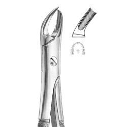 Forcep 89 Upper Cowhorn Left