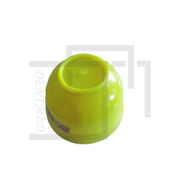Plaster Mixing Bowl Yellow